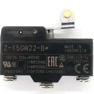 OMRON Z-15GW22-B mikrobrytare