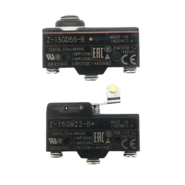 OMRON Z-15GW22-B mikrobrytare