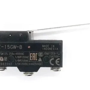 OMRON Z-15GW-B mikrobrytare