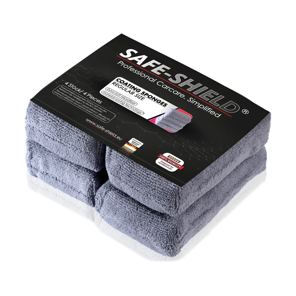 4x mikrofiber applikationssvamp