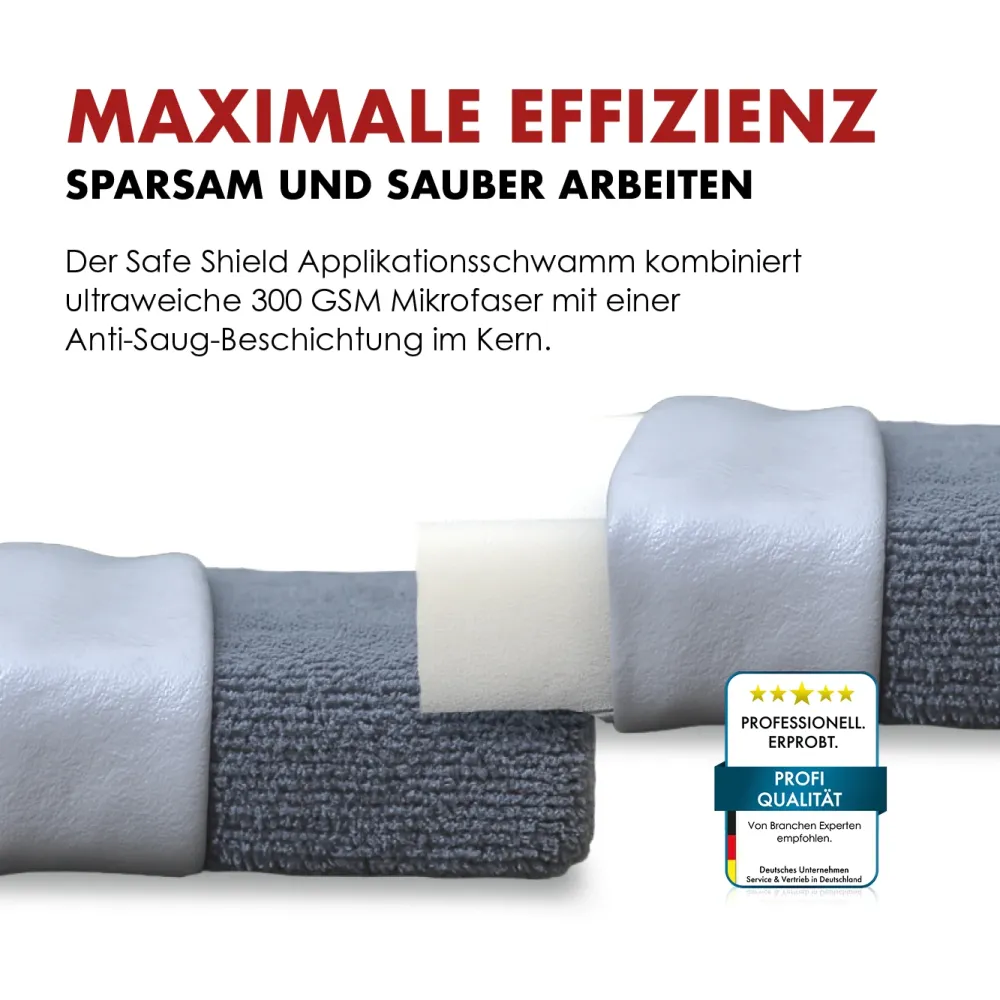 4x mikrofiber applikationssvamp