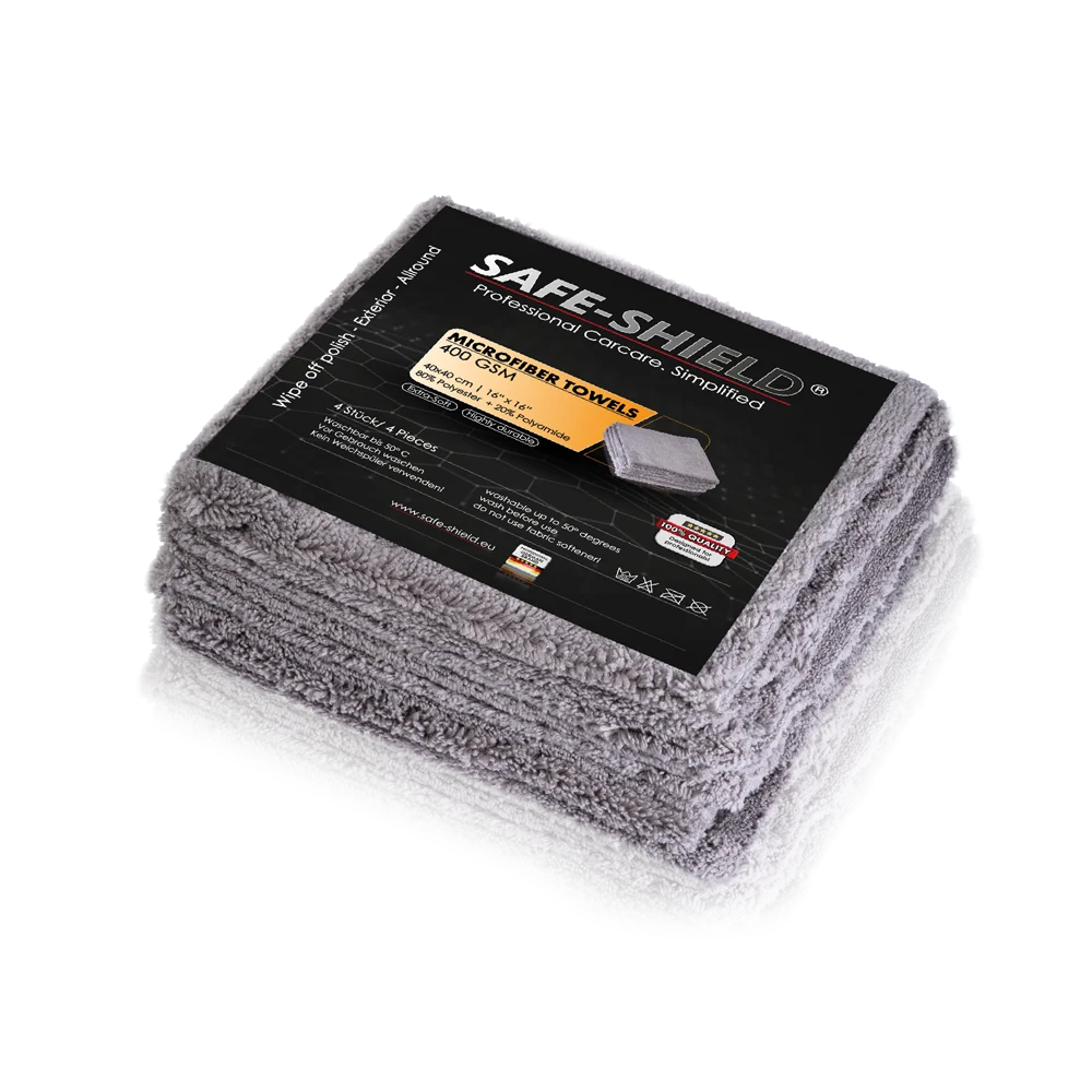 Mikrofiber-, polerduk + Allround 400 gsm