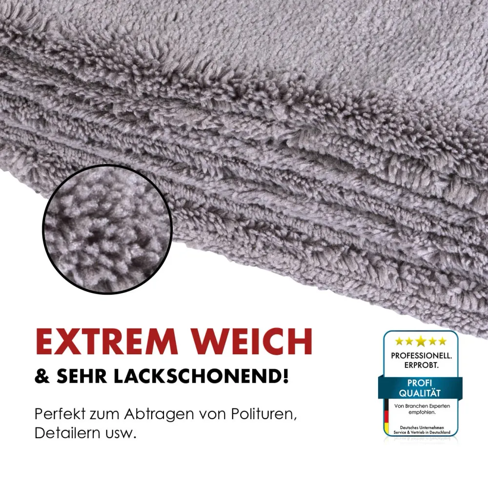 Mikrofiber-, polerduk + Allround 400 gsm