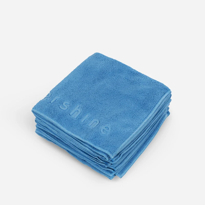 Tershine Mikrofiber Blå - Standard 5pcs