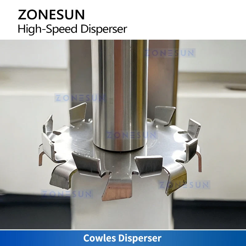 ZONESUN ZS-MX1100 Laboratory Mixing Machine Electric Lift High Speed Disperser Mixer
