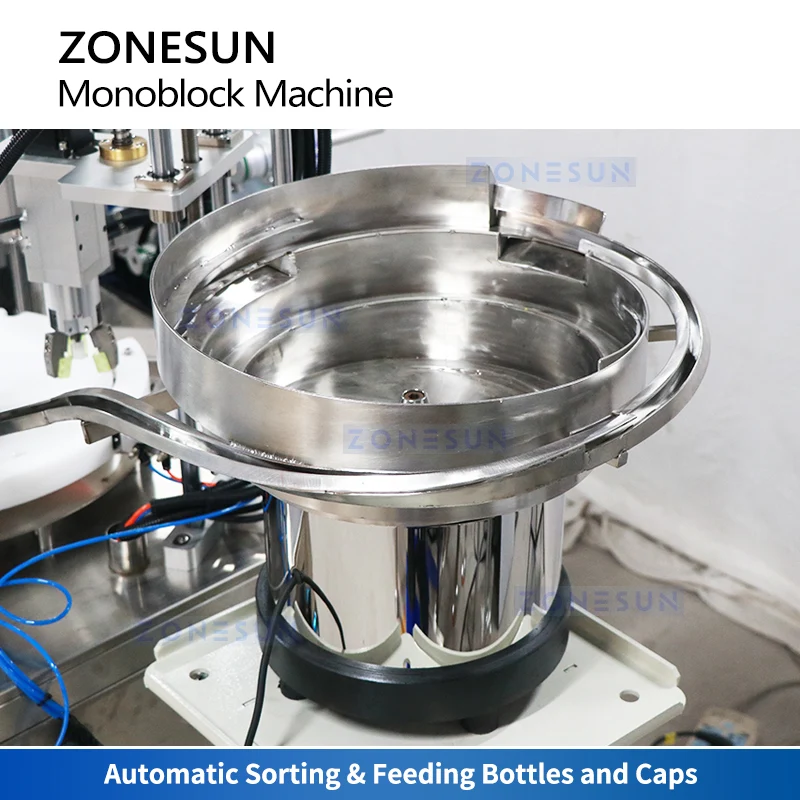 ZONESUN ZS-AFCL4 Automatic Test Tube Monoblock Machine Filling Capping Machine