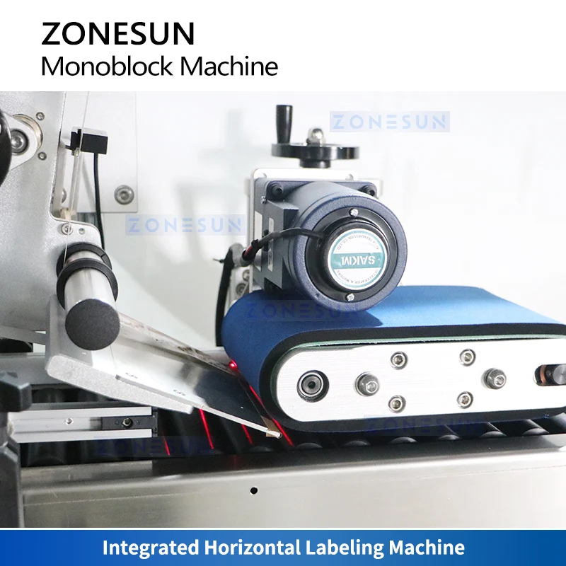 ZONESUN ZS-AFCL4 Automatic Test Tube Monoblock Machine Filling Capping Machine