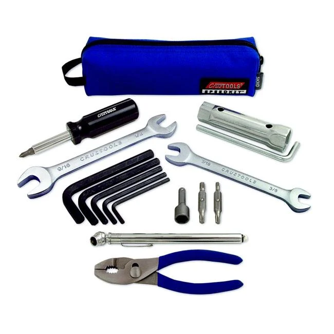 Cruztools Speedkit MC Verktygssats till Harley