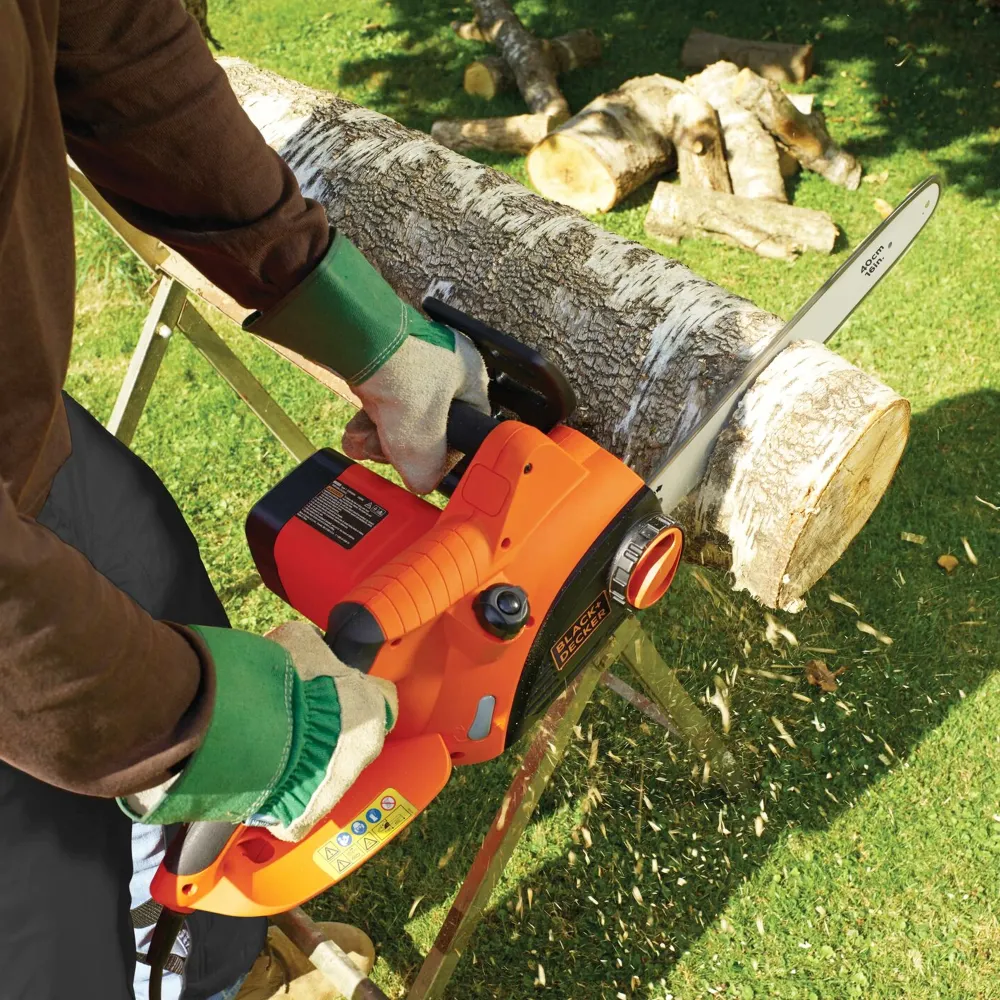 Black+Decker BECS2040-QS 2000W elektrisk motorsåg