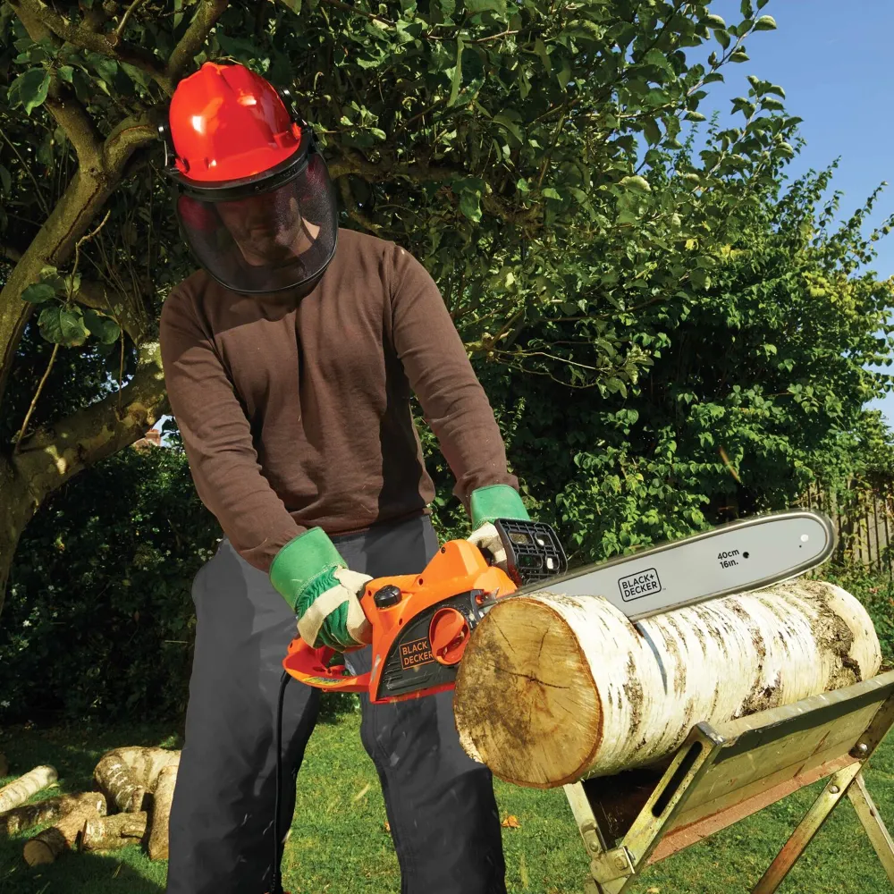 Black+Decker BECS2040-QS 2000W elektrisk motorsåg