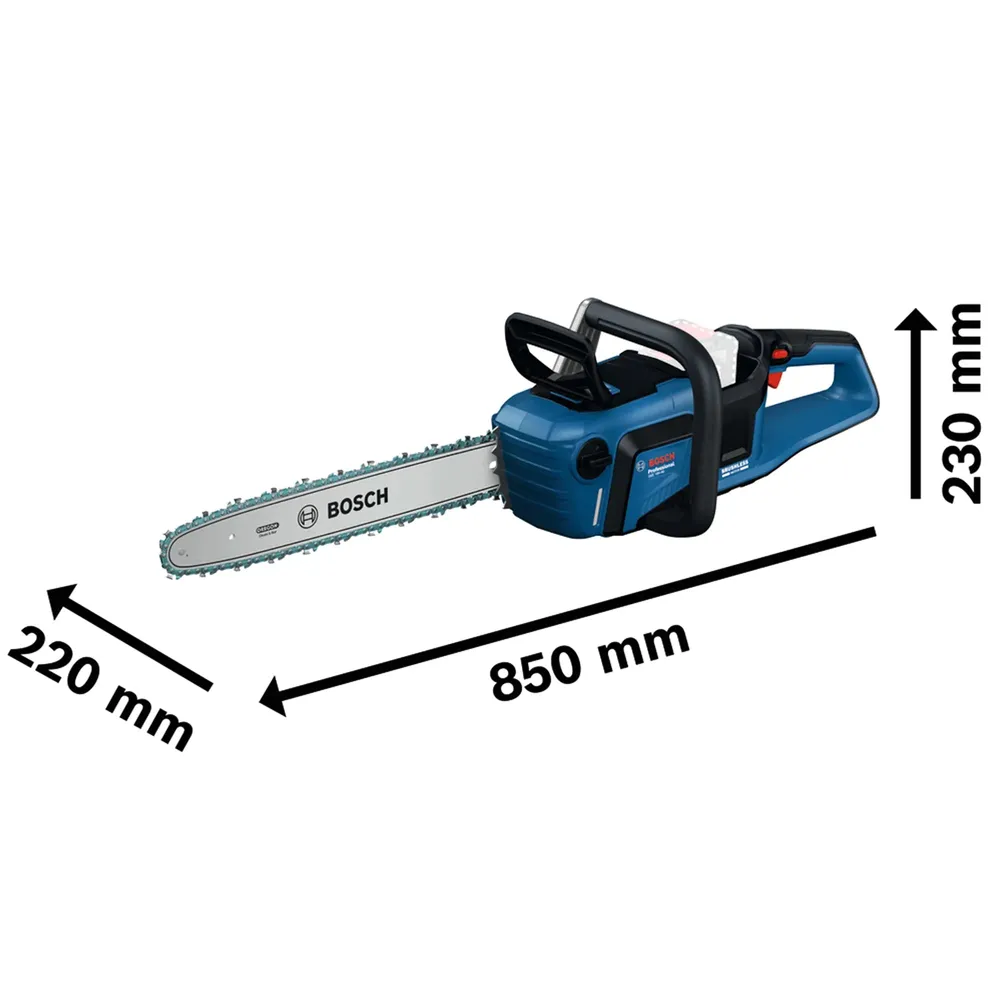 Bosch GKE 18V-40 Motorsåg