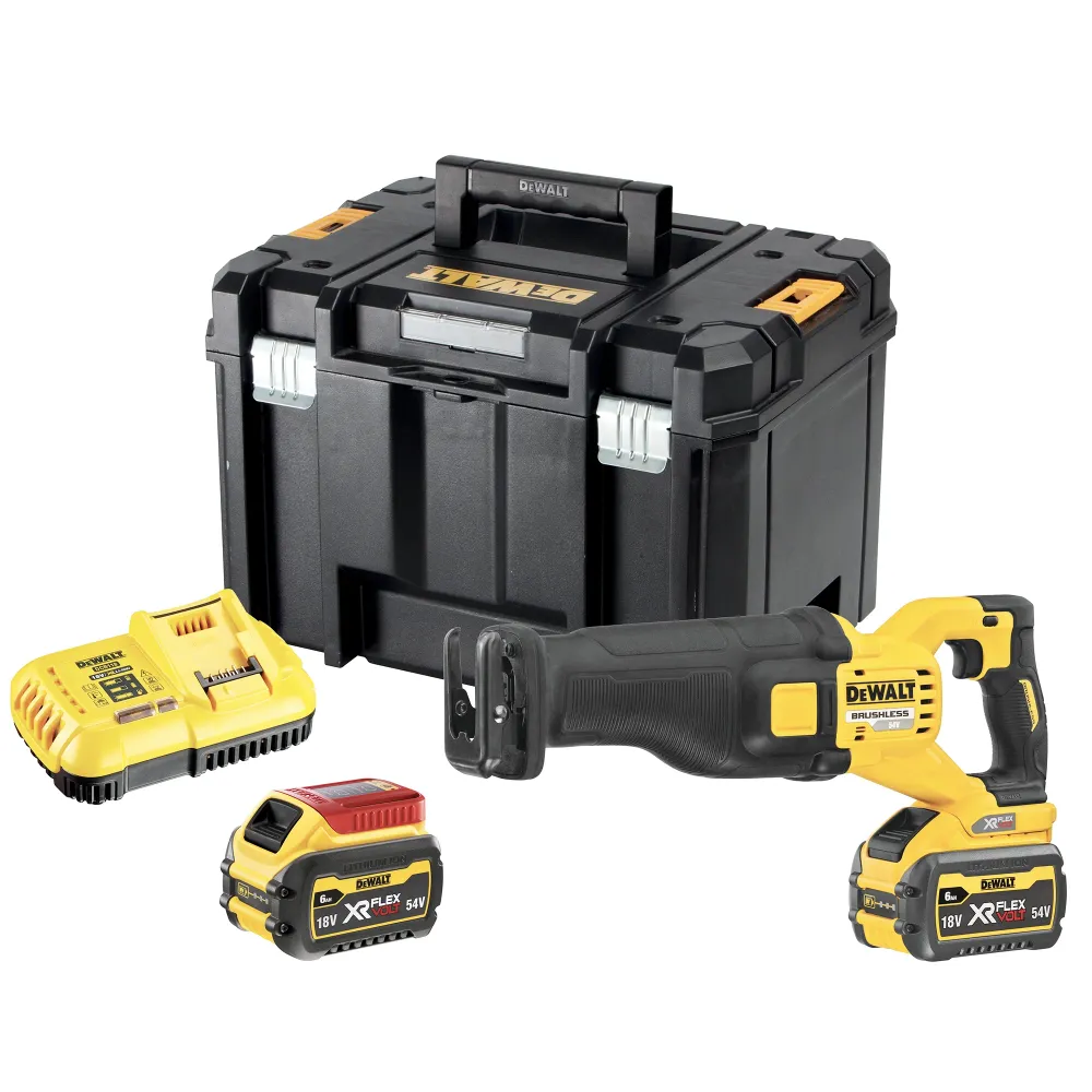 Dewalt DCS389T2-QW 54V 6Ah såg