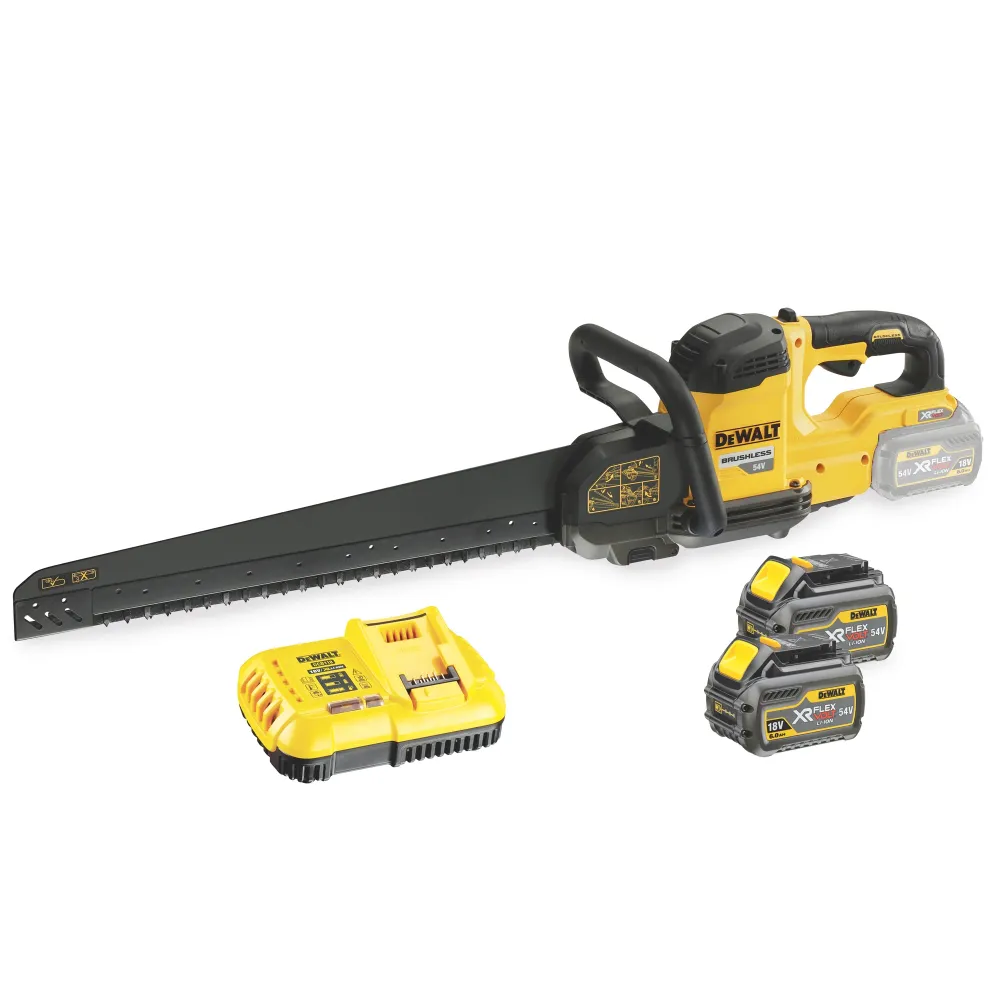 Dewalt DCS398T2-QW Alligatorsåg 54V 6Ah