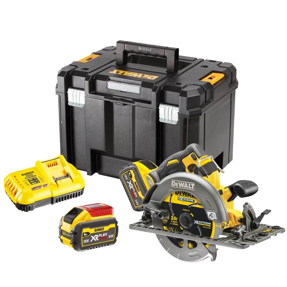 Dewalt DCS579X2-QW 54V 9Ah Cirkelsåg