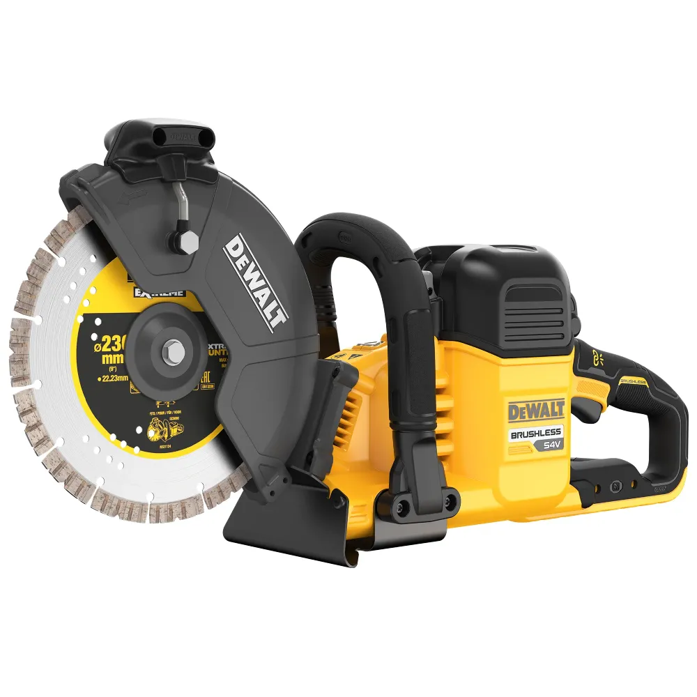 Dewalt DCS691X2-QW 54V 9Ah kapmaskin