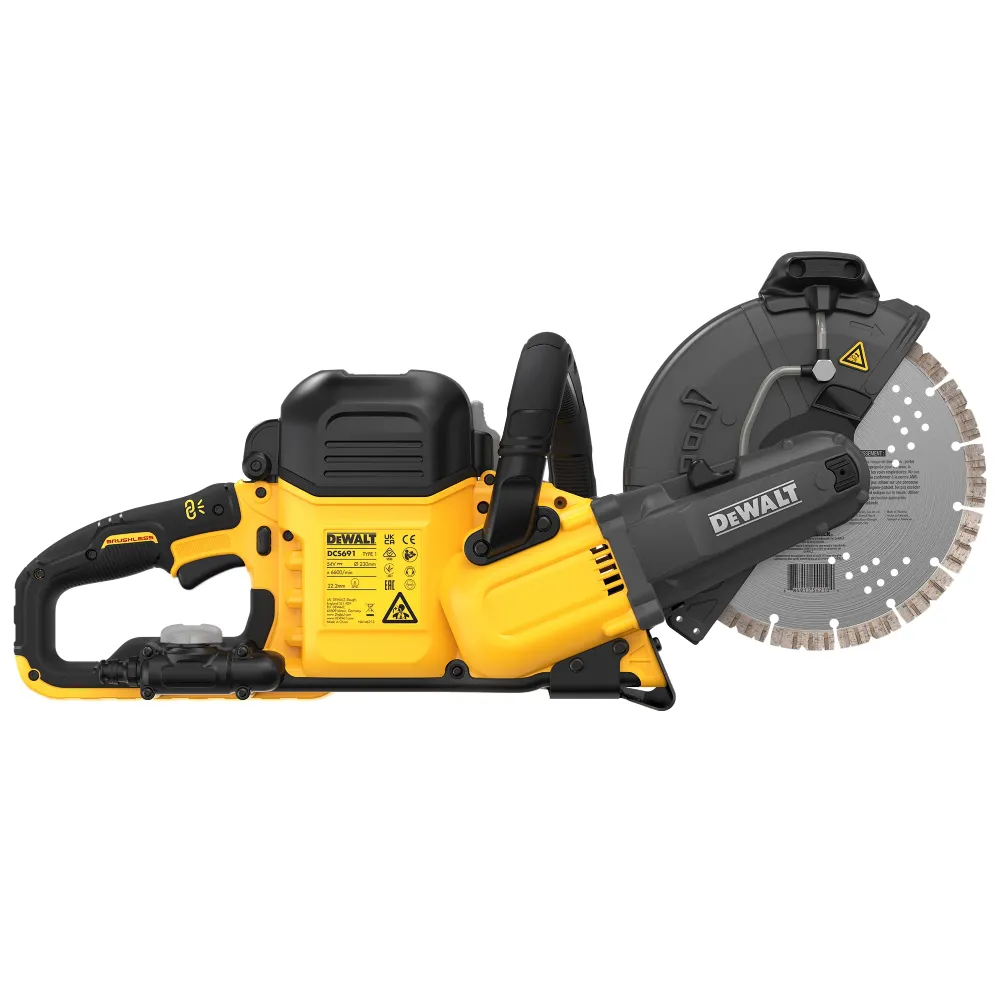 Dewalt DCS691X2-QW 54V 9Ah kapmaskin