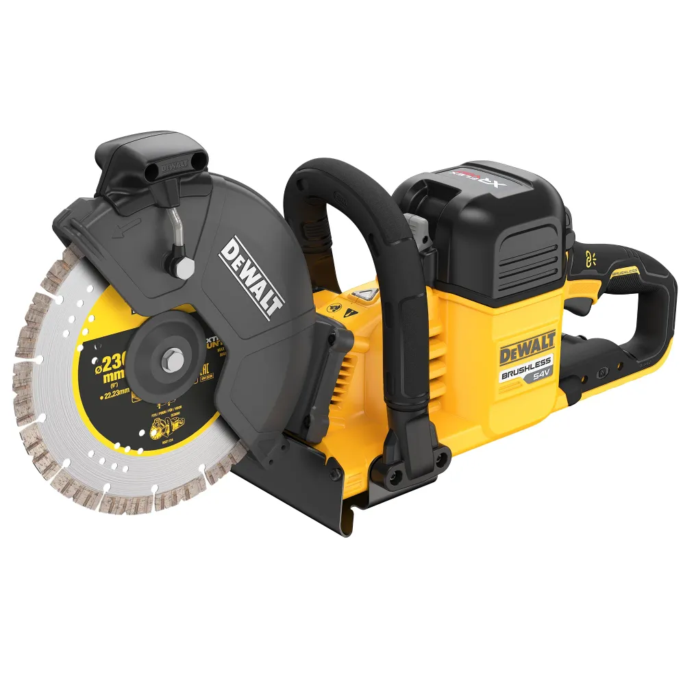 Dewalt DCS691X2-QW 54V 9Ah kapmaskin