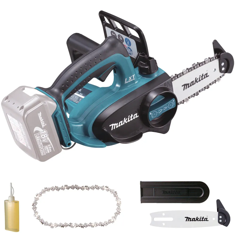 Makita DUC122ZK 18V elektrisk motorsåg