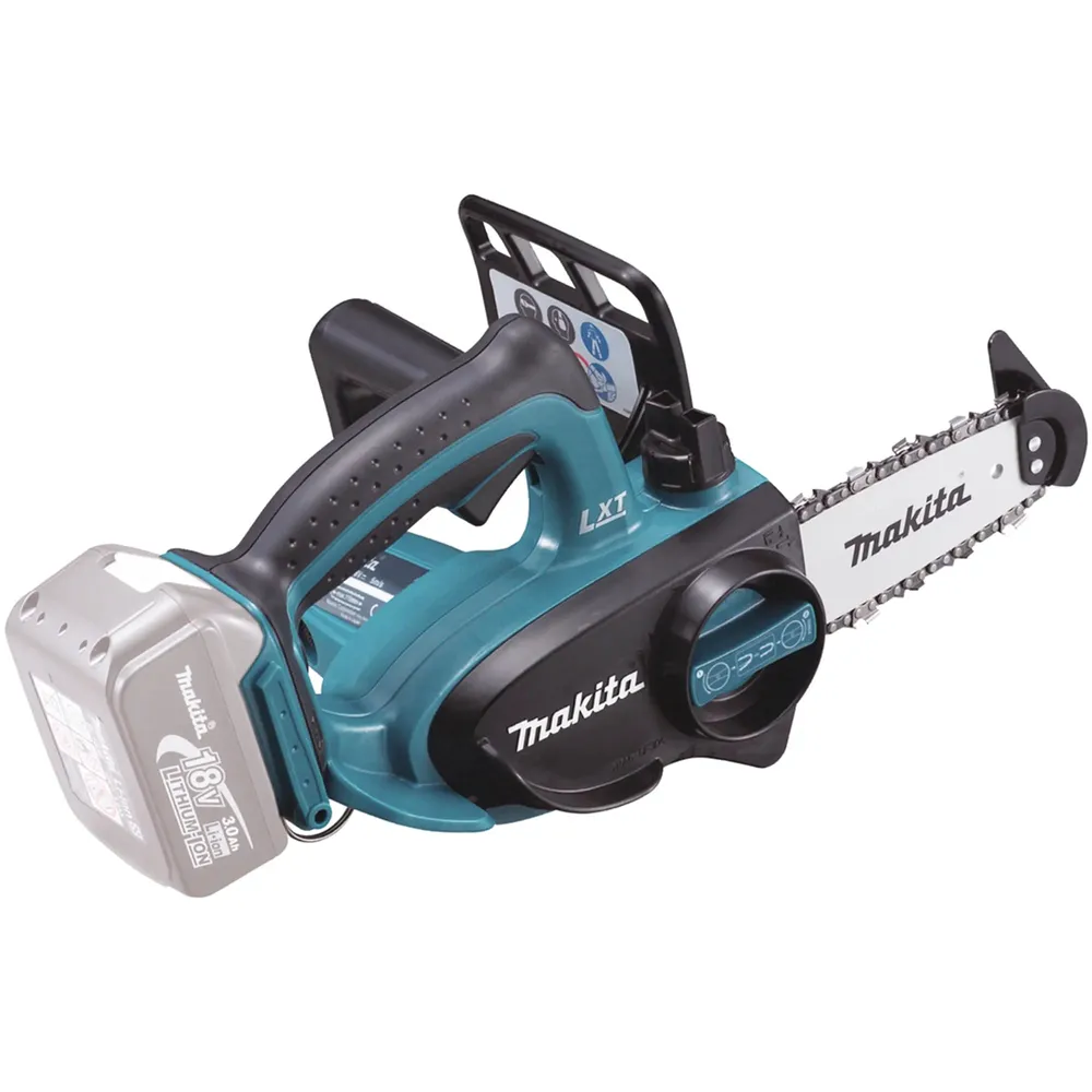 Makita DUC122ZK 18V elektrisk motorsåg