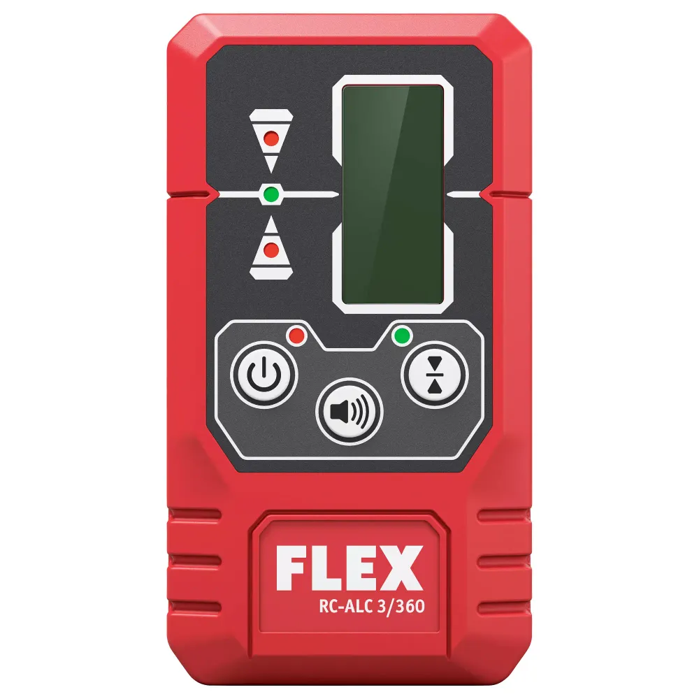 RC-ALC 3/360 Laser Flex-mottagare