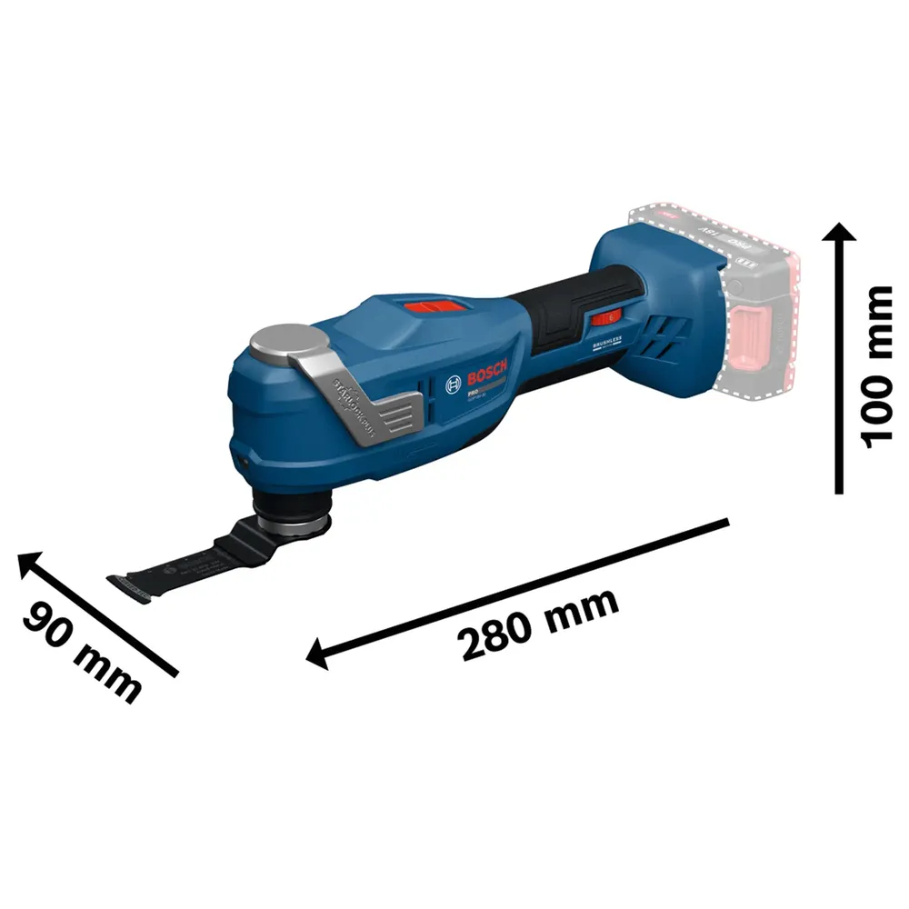 Bosch GOP18V-30 PRO 18V multifunktionsverktyg