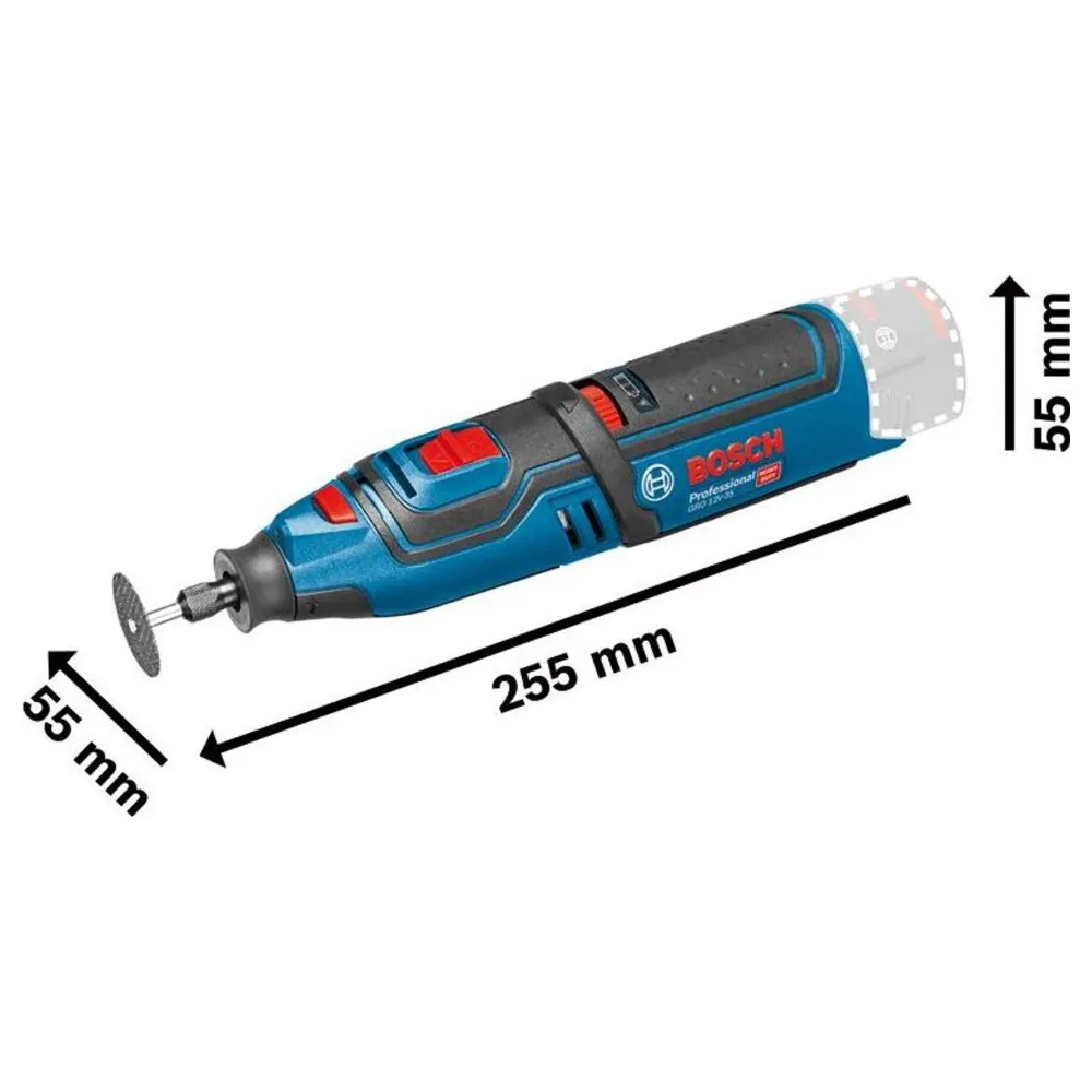 Bosch GRO 12V-35 PRO 12V roterande verktyg
