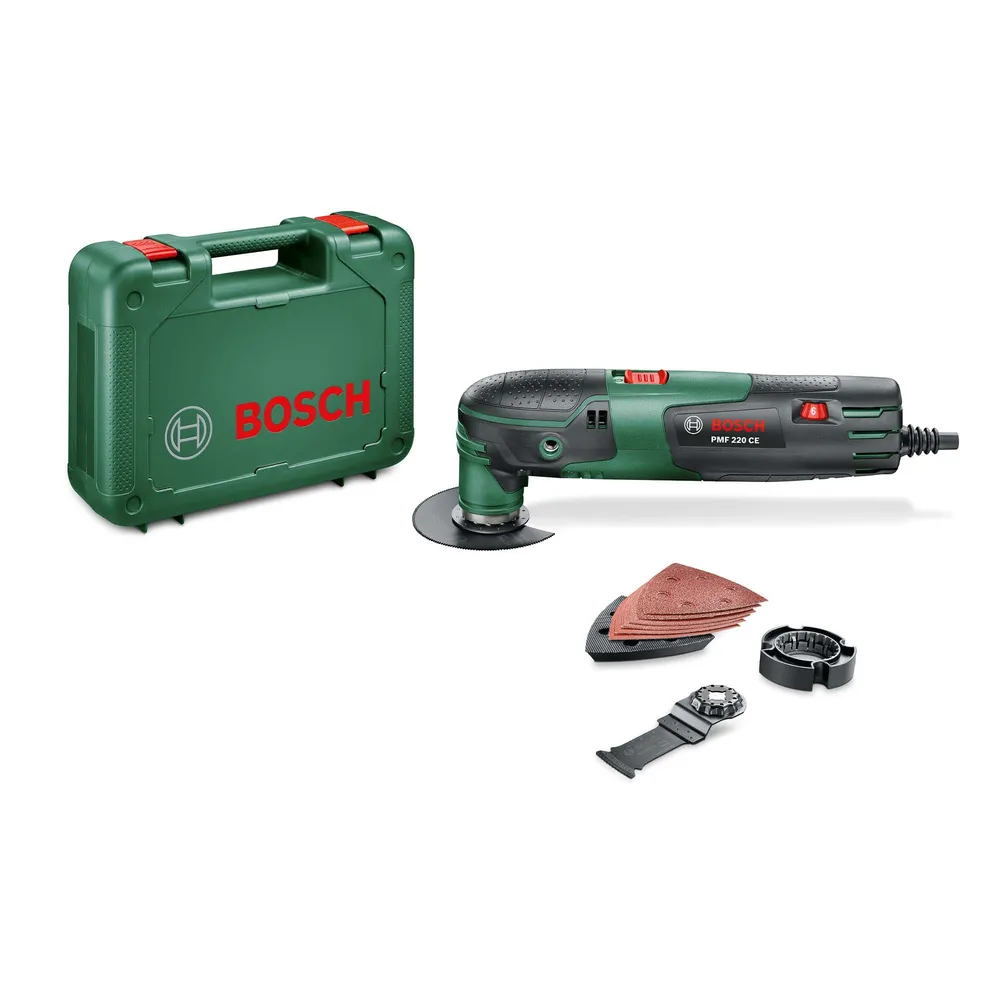 Bosch PMF 220 CE multifunktionsverktyg