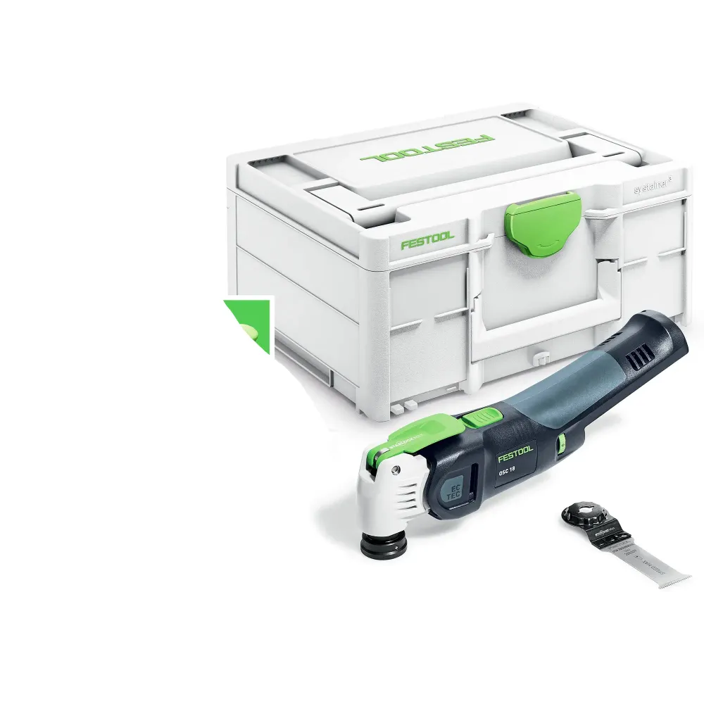 Festool OSC E-Basic 18V multifunktionsverktyg