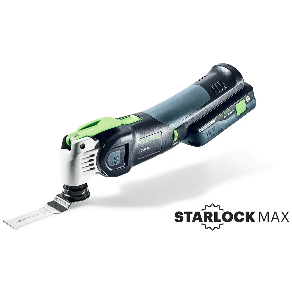 Festool OSC E-Basic 18V multifunktionsverktyg