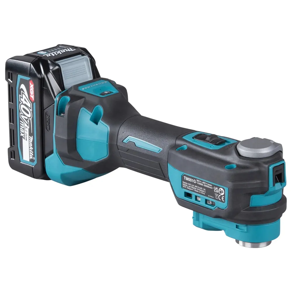 Makita TM001GD201 40V 2,5Ah multifunktionsverktyg