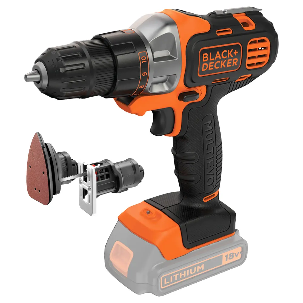 Multievo Black+Decker MT218S1A-QW 18V 1.5Ah Kit