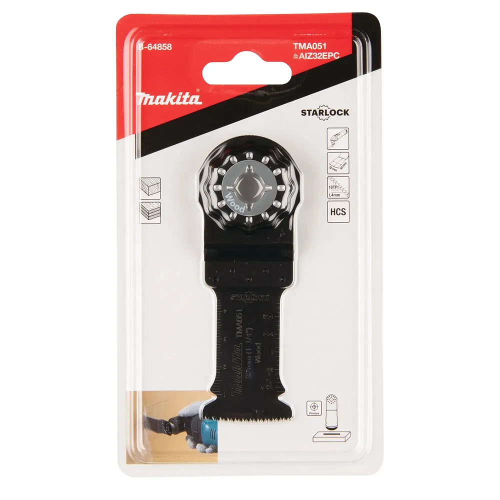 Makita B-64858 Starlock-klinga