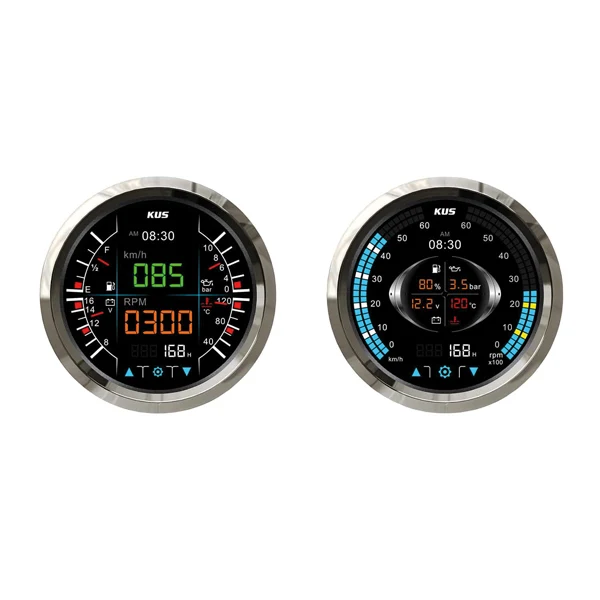KUS multifunktions touch instrument 3""