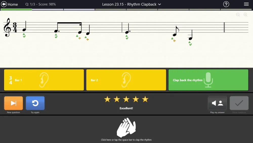 EarMaster - Aural Trainer UK Grades