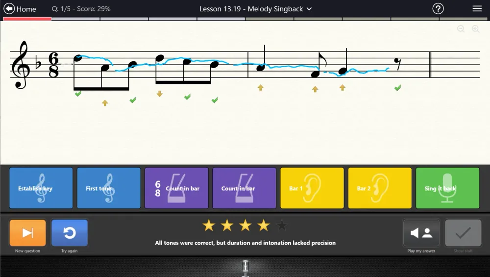 EarMaster - Aural Trainer UK Grades