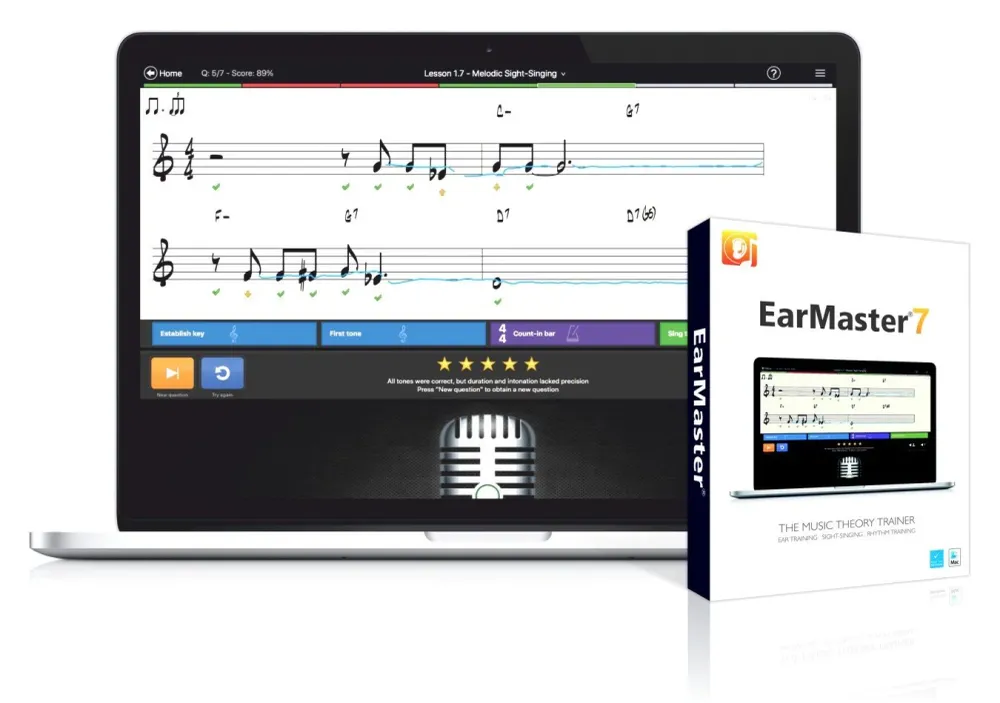 EarMaster Pro 7