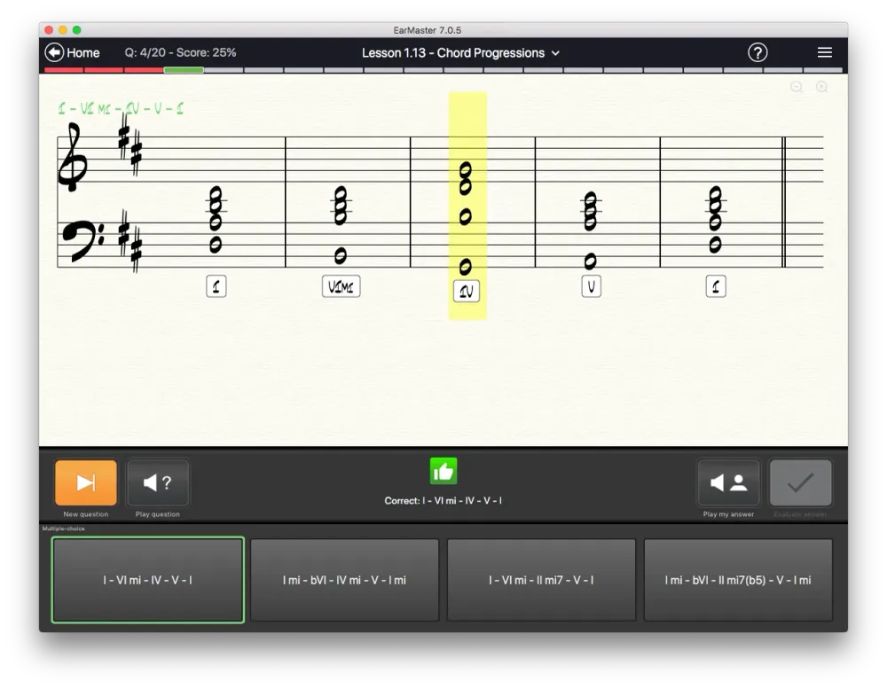 EarMaster Pro 7