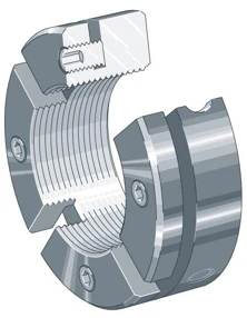 AM25 INA Mutter (M25x1.5)