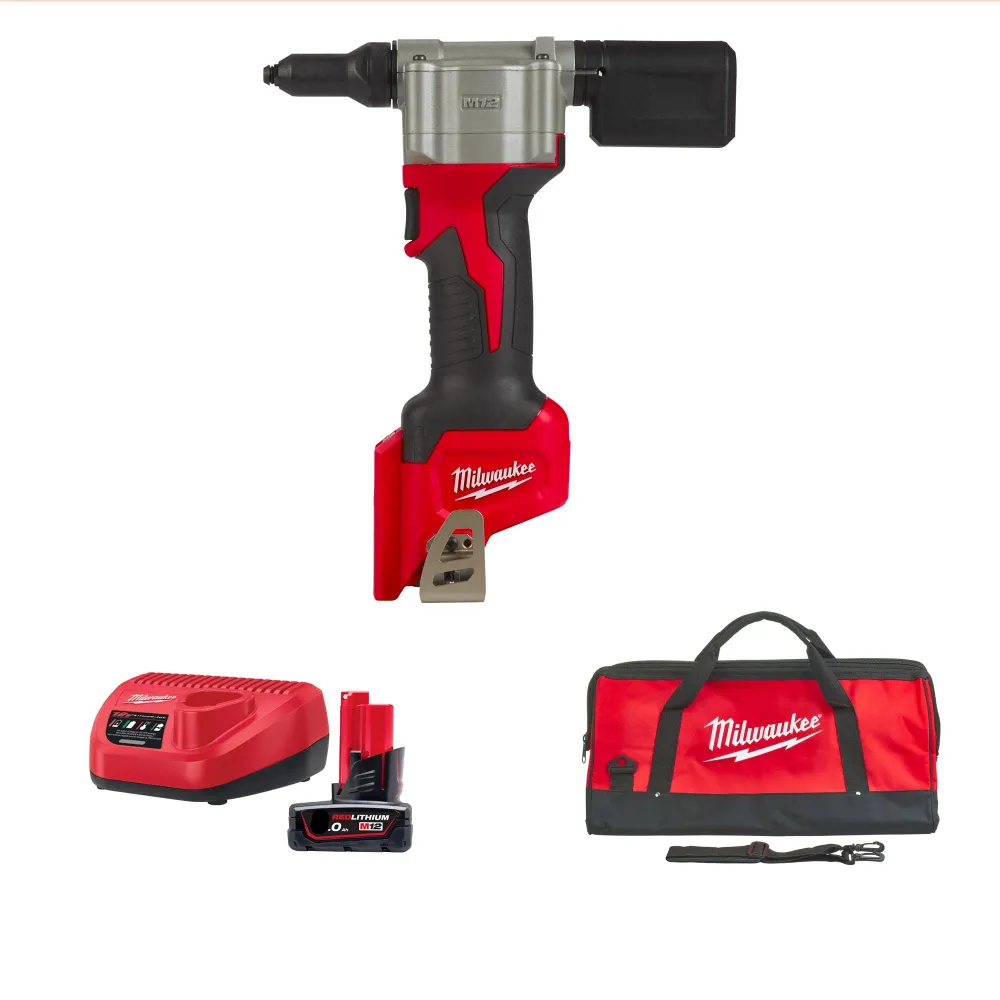 Milwaukee M12 BPRT-201X Kompakt nitverktyg