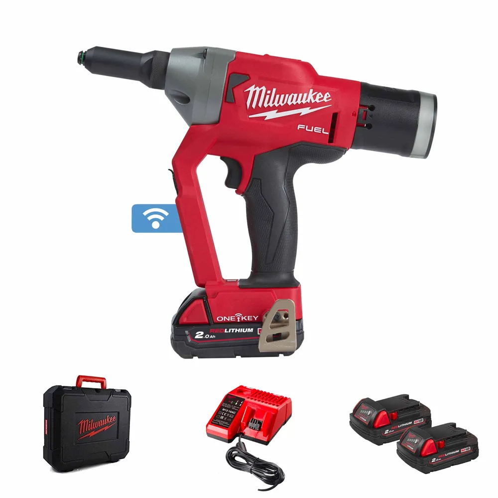 Milwaukee M18 ONEFPRT-202X 18V 2Ah nitverktyg