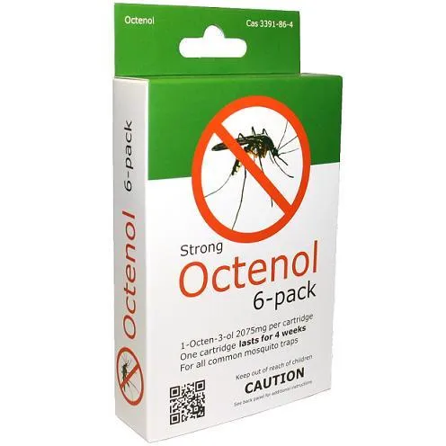 Octenol Lockämne 6st Till Myggfångare