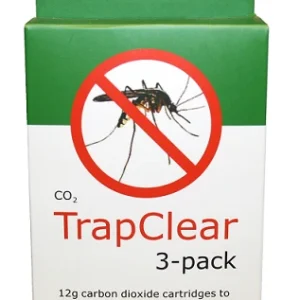 Rengöringspatroner TrapClear Octenol 3-pack