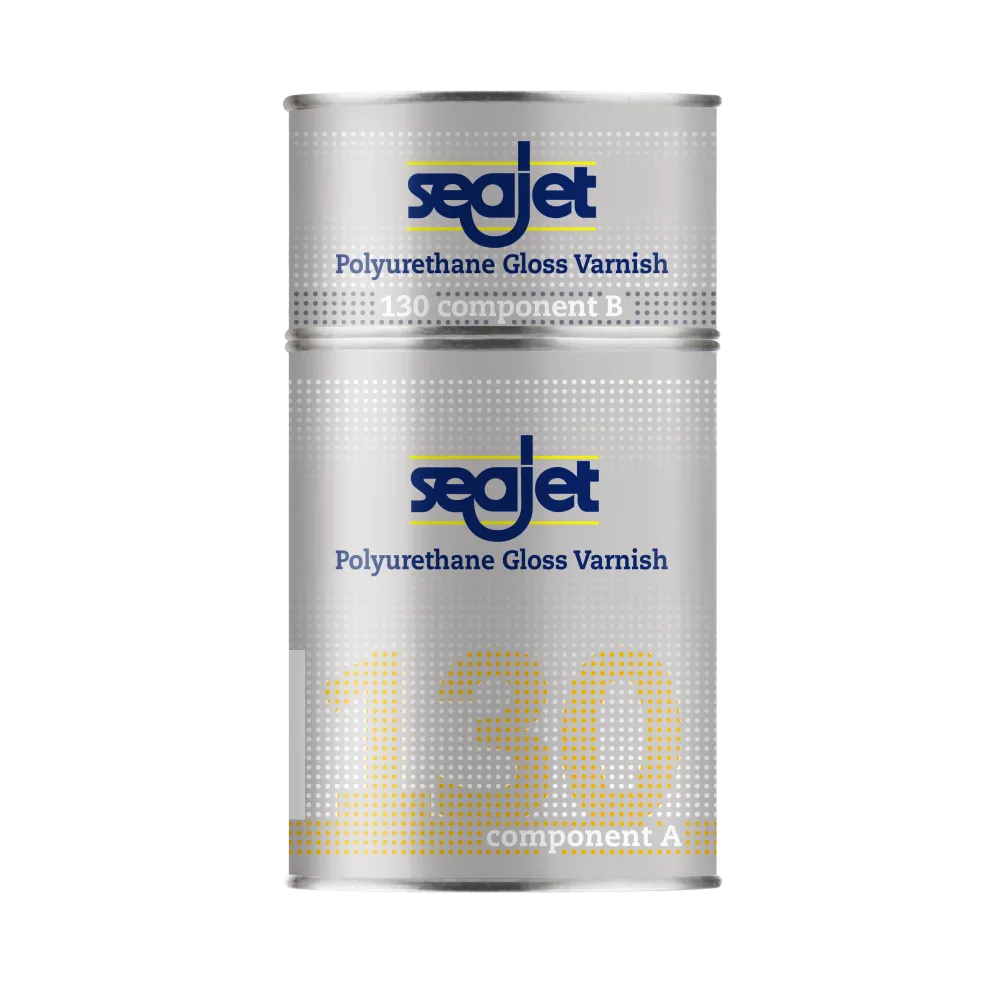 Seajet 130 Polyurethane Gloss Varnish 1L