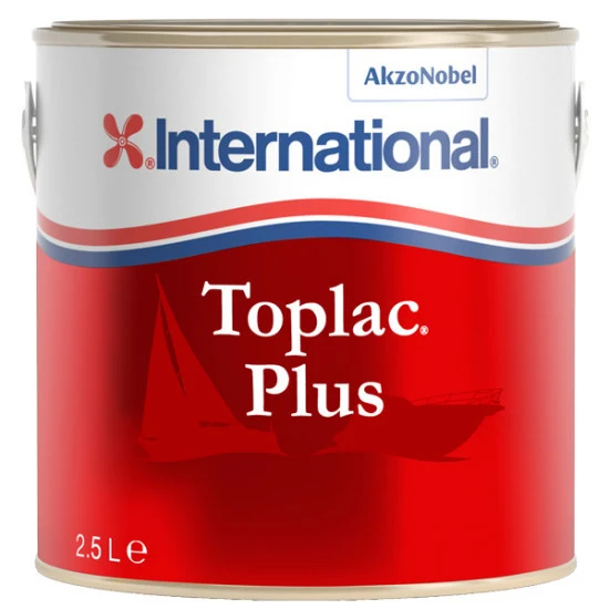 International Toplac Plus Off White lack 0,75 L