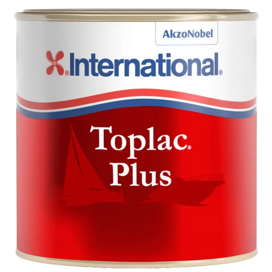 International Toplac Plus Rustic Red 501 lack 0,75 L