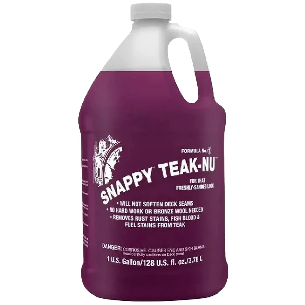 Snappy Teak-nu nr 1, 3,8 liter