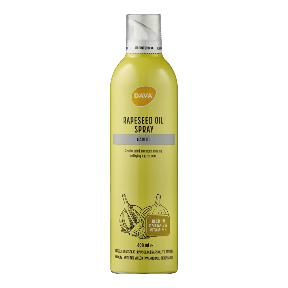 DAVA Rapsolja Vitlök 400 ml