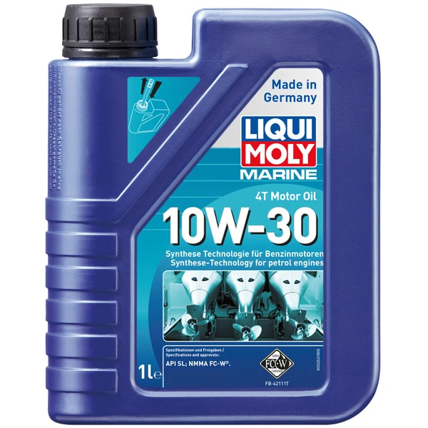 Liqui moly marine 4t motorolja 10w-30 5l