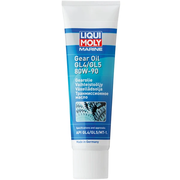 Liqui moly marine växelhusolja gl4/gl5 80w-90 1l
