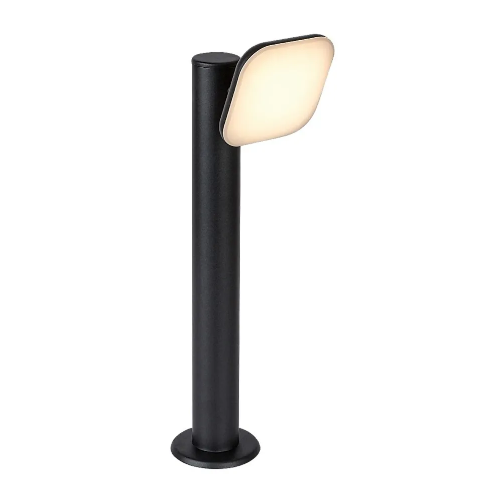 Rabalux lampa, stående, utomhus, LED 12W, IP44, ebenholts, Odiel